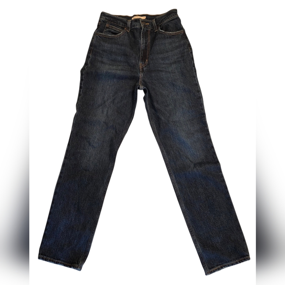 Levi’s 70s High Slim Straight Dark Denim Size 29 X 31